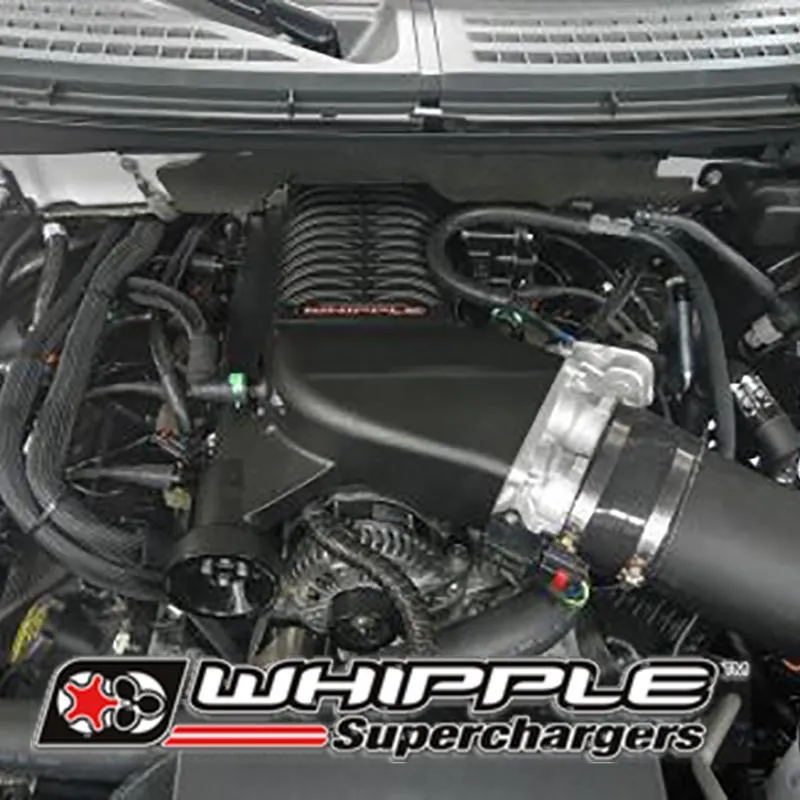 '10-14 Ford Raptor 6.2L Whipple Supercharger System