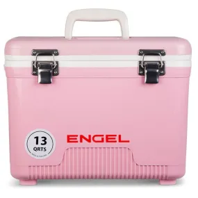 13 Quart Drybox / Cooler: Pink