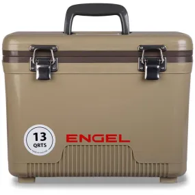 13 Quart Drybox / Cooler: Tan