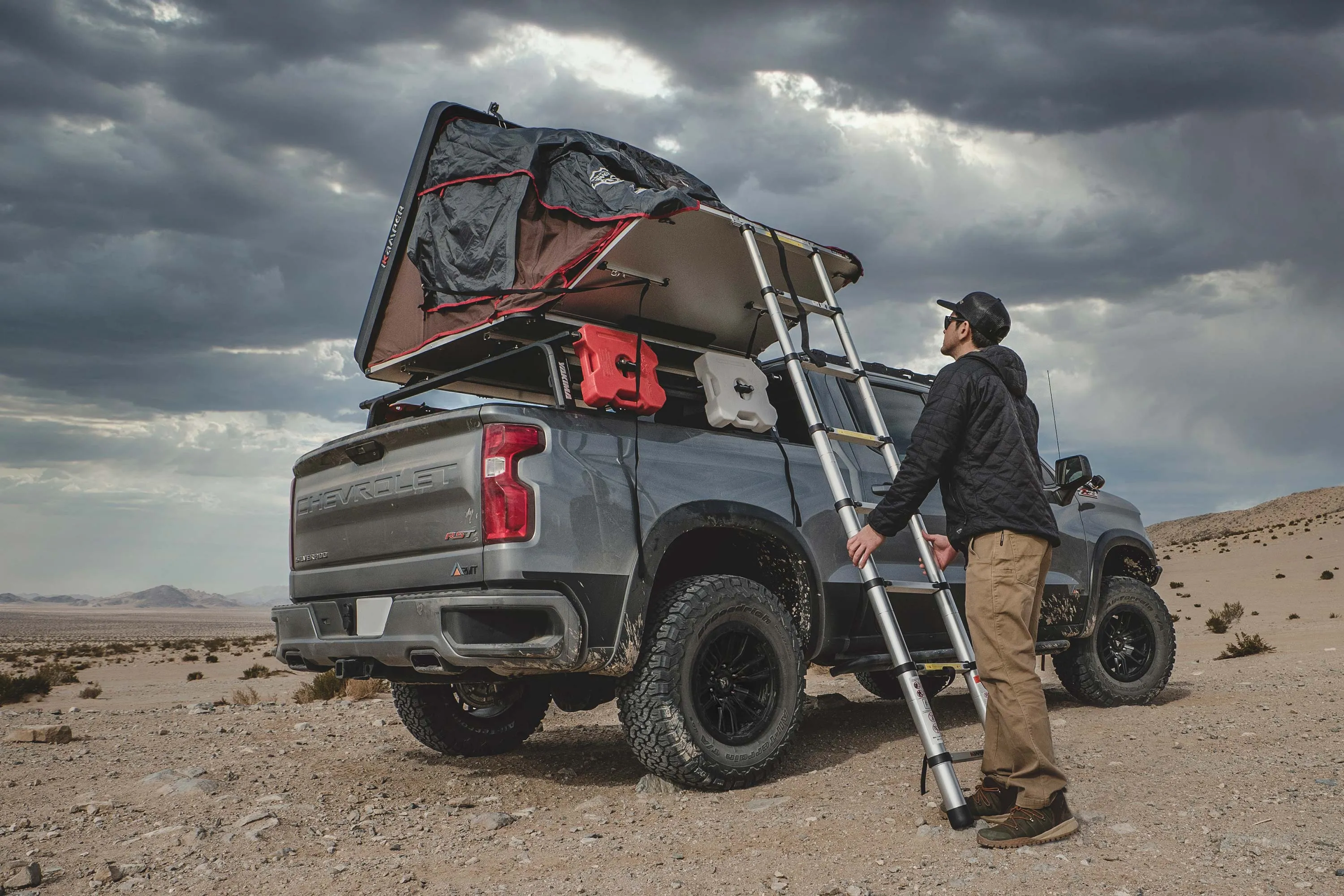 1.5 Inch Lift Kit | FOX 2.5 Performance Elite Coil-Over | Chevy Trail Boss or GMC AT4 1500 (19-23) 4WD