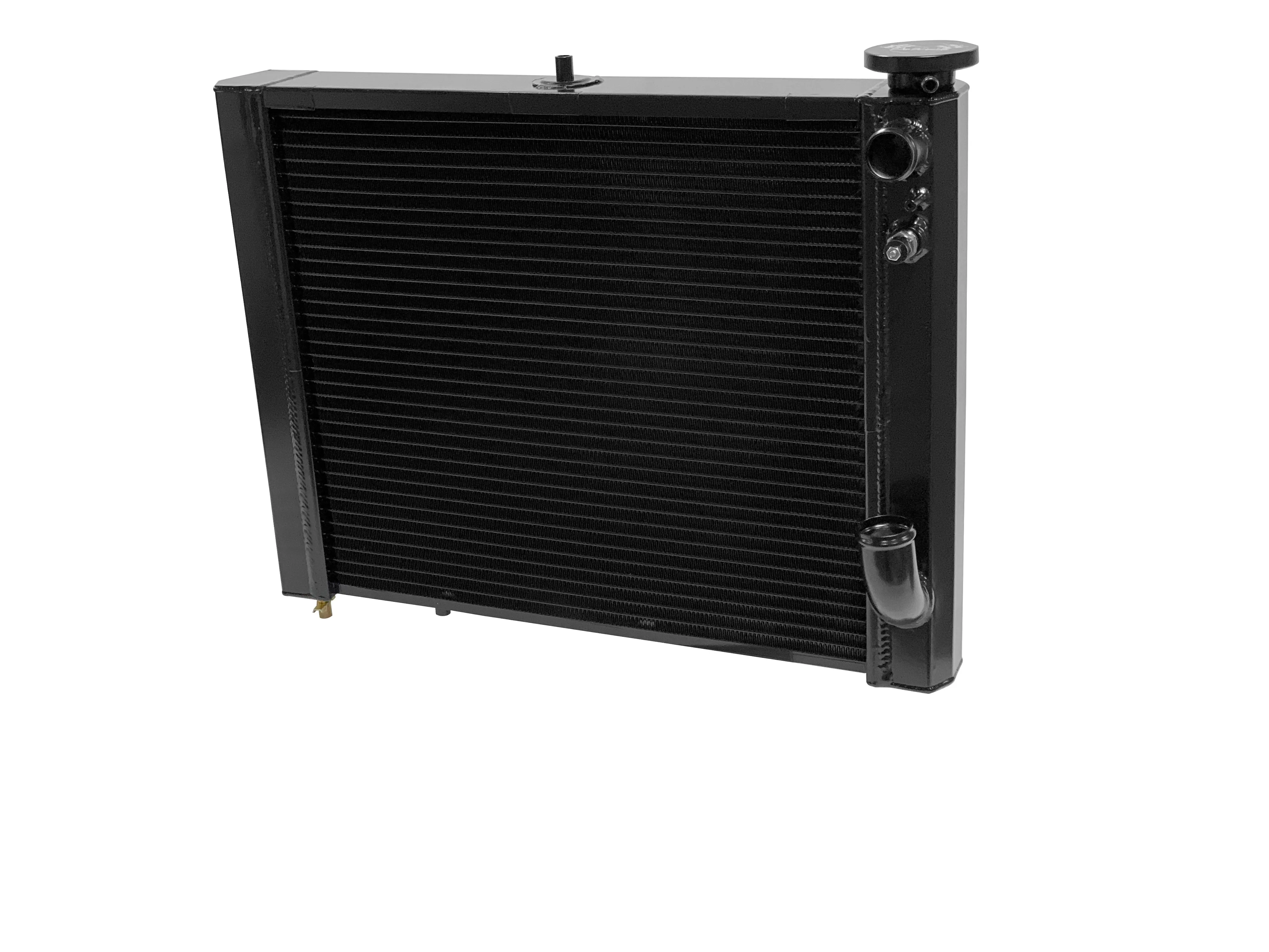 1961-1962 C1 Corvette LS Swap Radiator - Pro Series