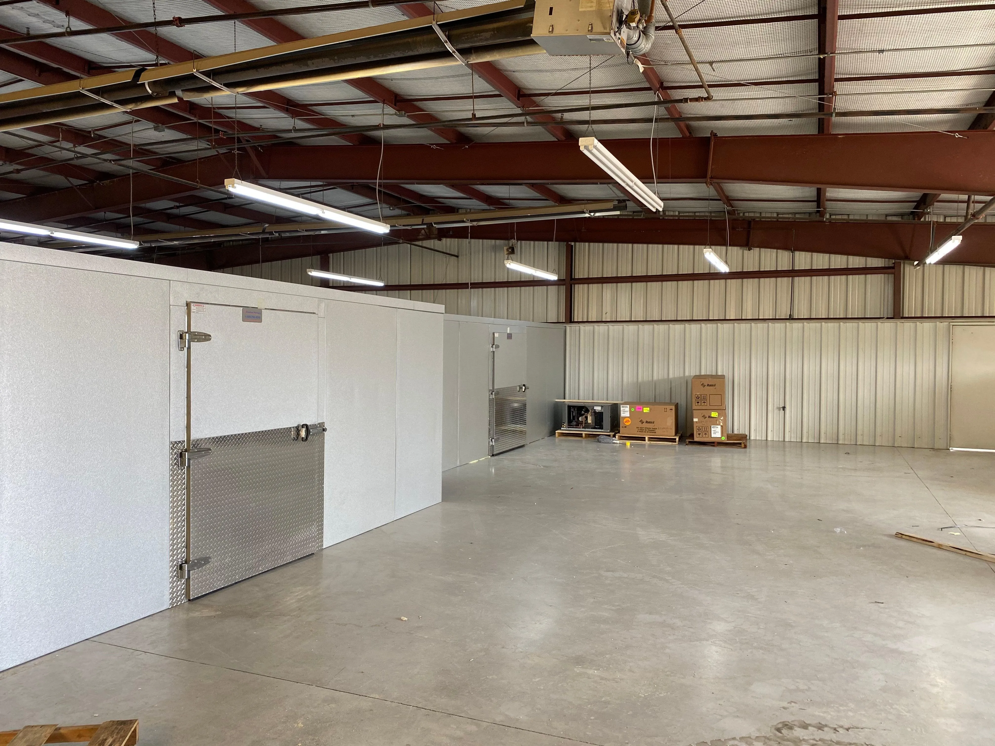 20' x 20' Walk-In Cooler AMC Model #2020