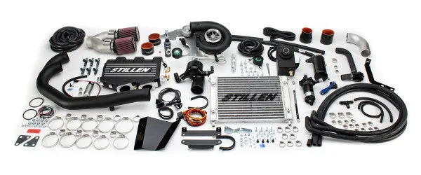 2007-2009 Nissan 350Z [Z33] Supercharger - Tuner Kit [Black] 407750TB