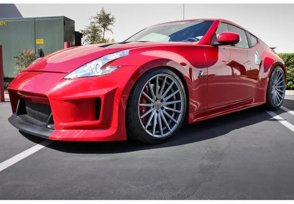 2009-2020 Nissan 370Z [Z34] 4-Piece Body Kit - KB11120KT1