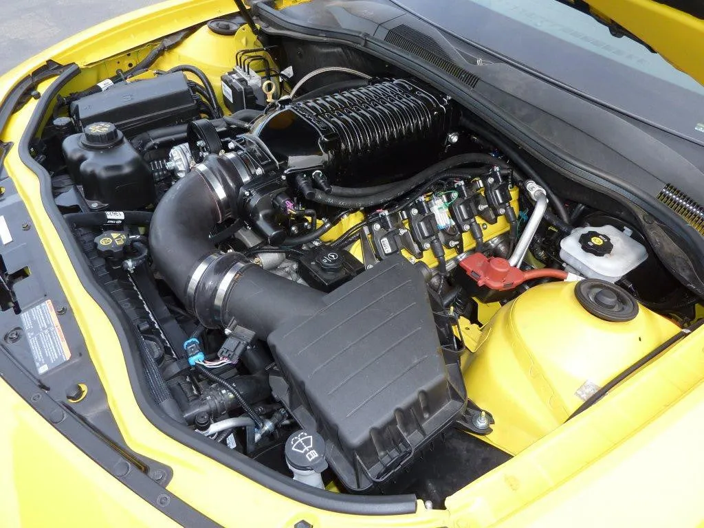 2010-2015 Camaro Supercharger System