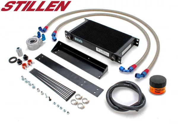 2012-2020 Nissan 370Z [Z34] SETRAB Oil Cooler Kit [Street] - 400760