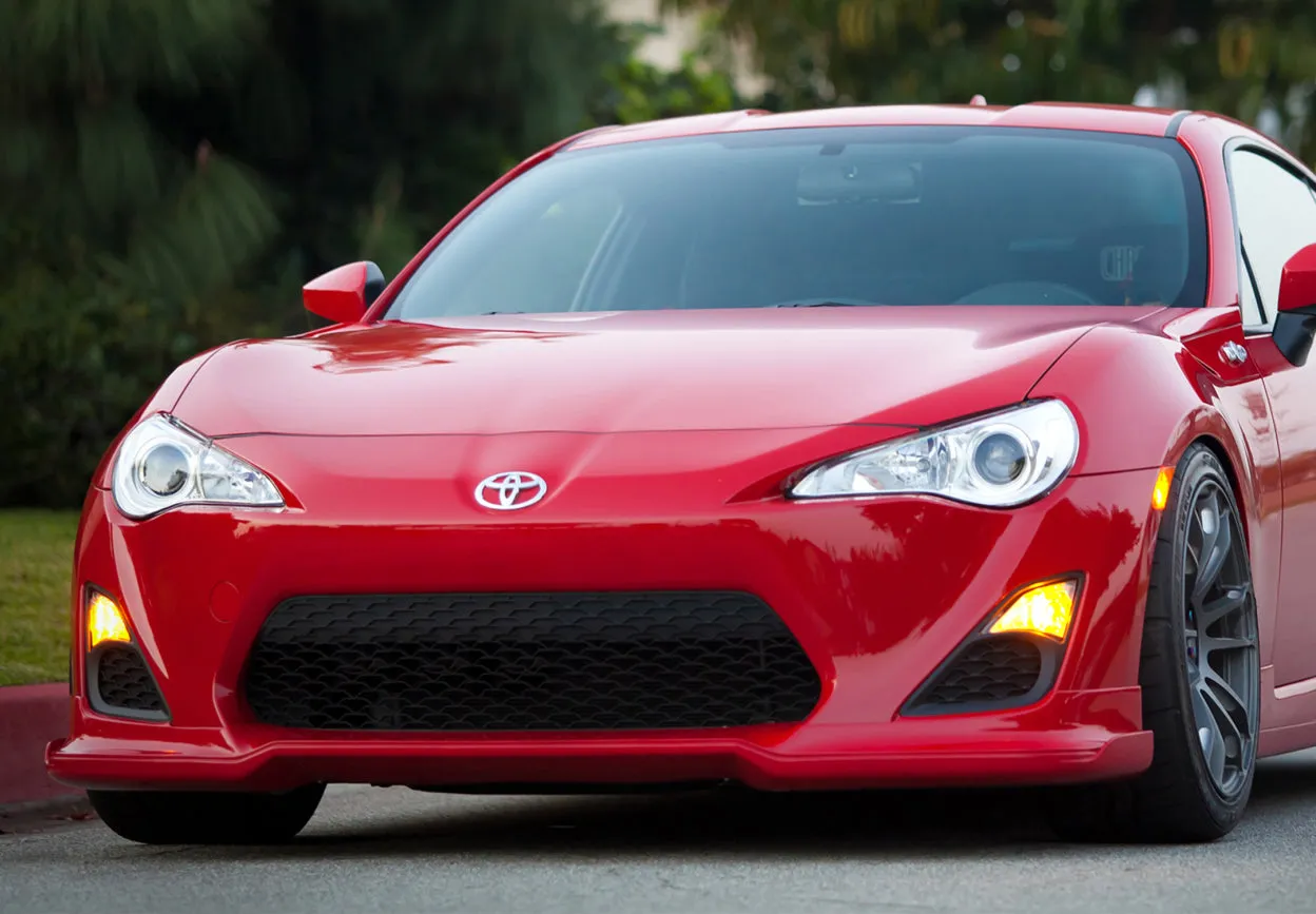 2013-2015 Scion FR-S 7-Piece Complete Body Kit - KB21022F