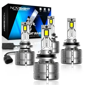 2014-2015 Chevrolet Suburban Custom-Fit LED  Headlight Bulbs H11 9005 Conversion Kits 4 Bulbs