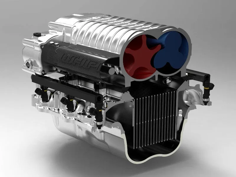 2015-2017 Ford (5.0L) F150 SuperCharger Competition System