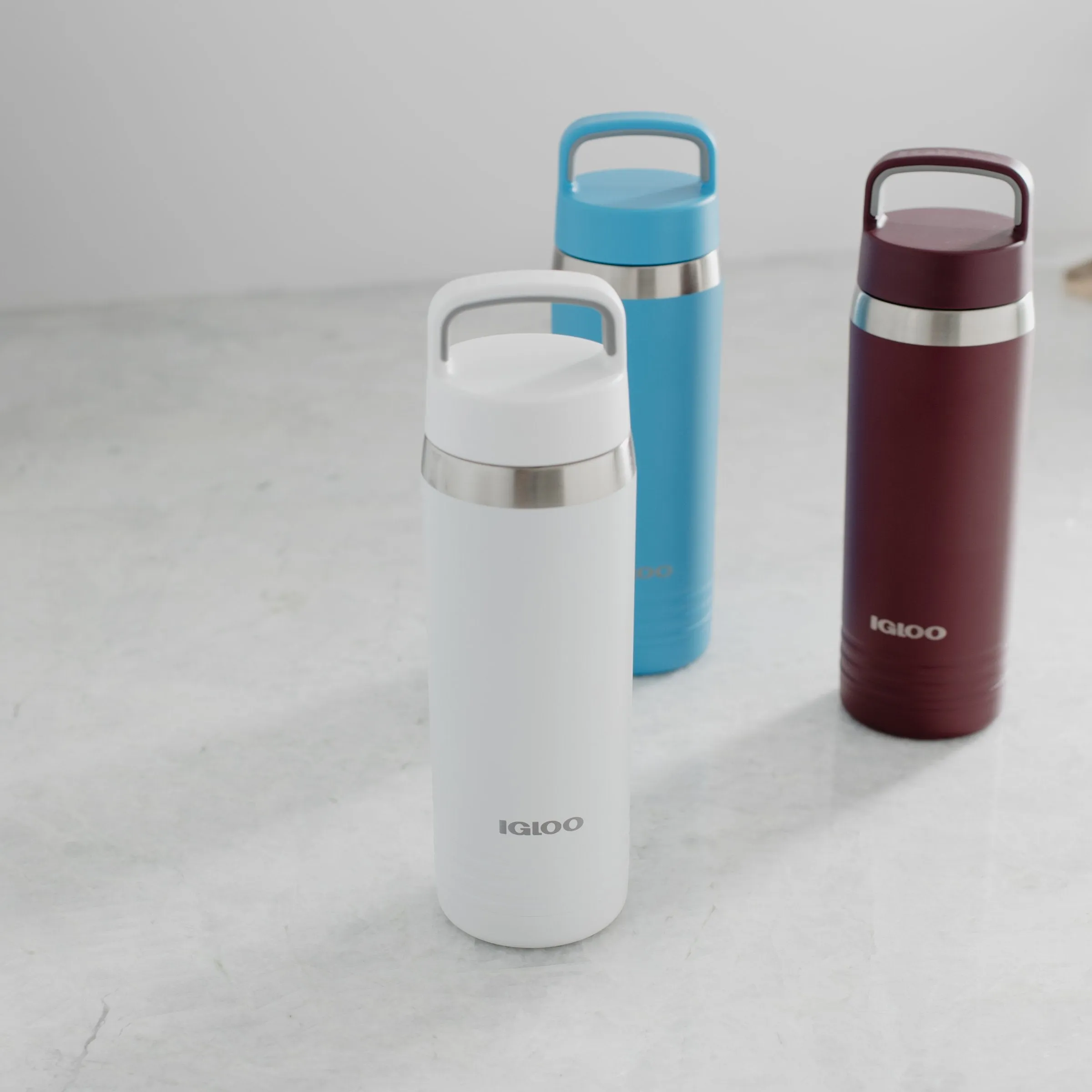 24 Oz Stainless Steel Bottle