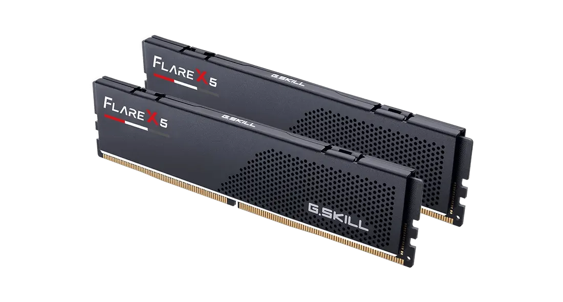 32GB (2x16GB) DDR5 6000MHZ CL32 G.Skill Flare X5 RAM