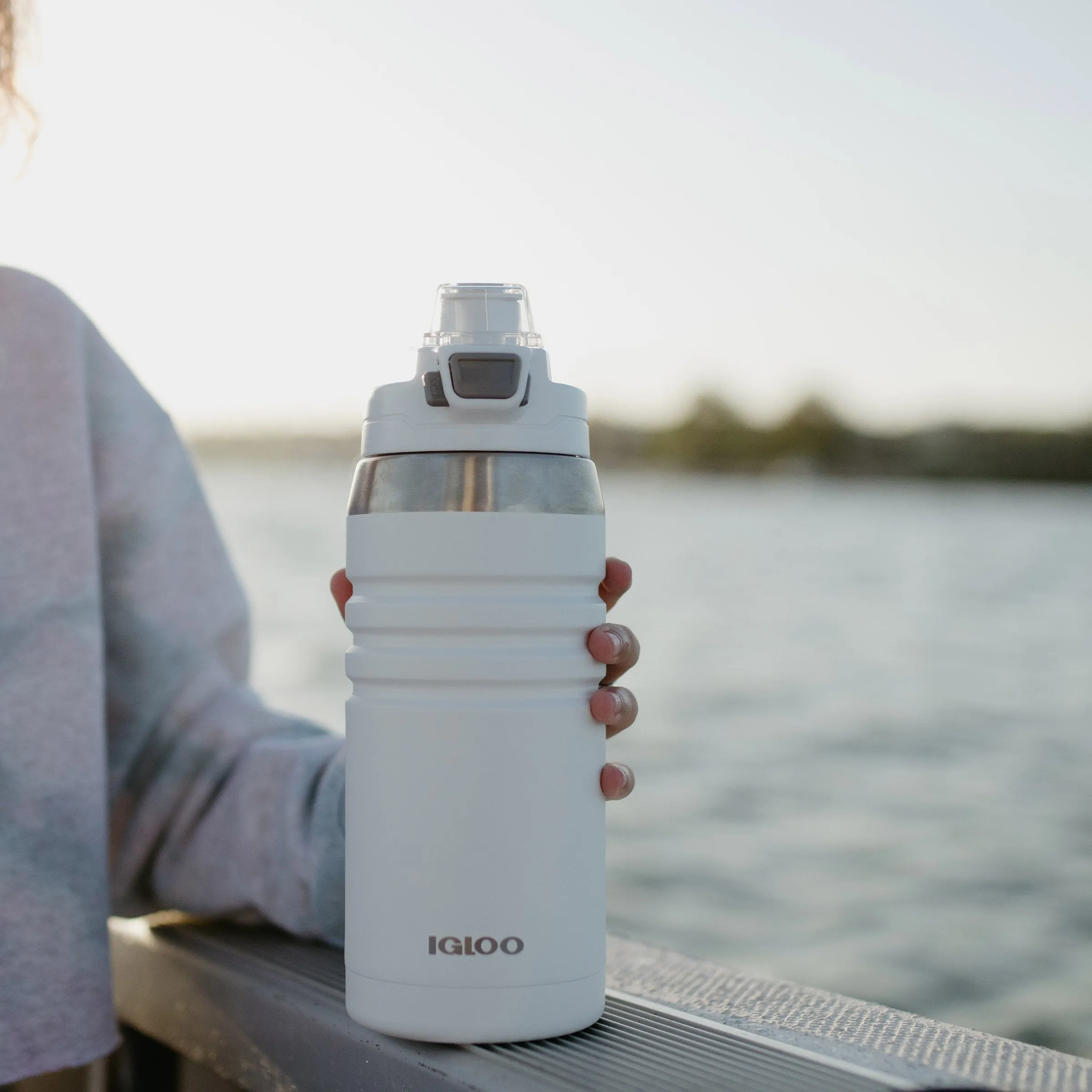 36 Oz Stainless Steel Jug