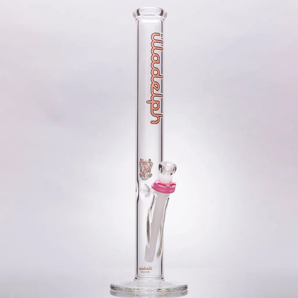 5mm Medium Straight Bong - illadelph