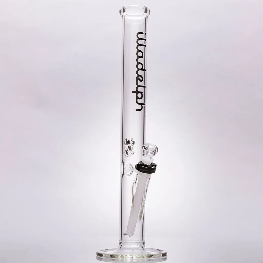 5mm Medium Straight Bong - illadelph