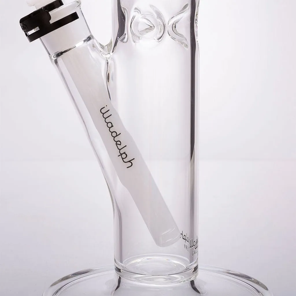 5mm Medium Straight Bong - illadelph