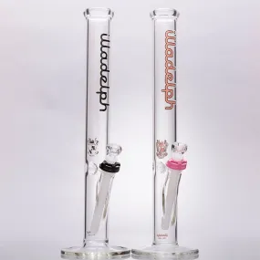 5mm Medium Straight Bong - illadelph