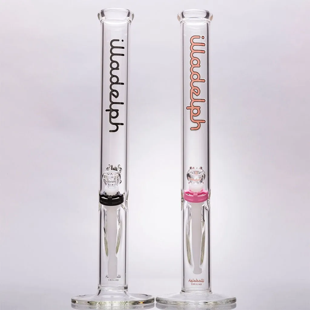 5mm Medium Straight Bong - illadelph