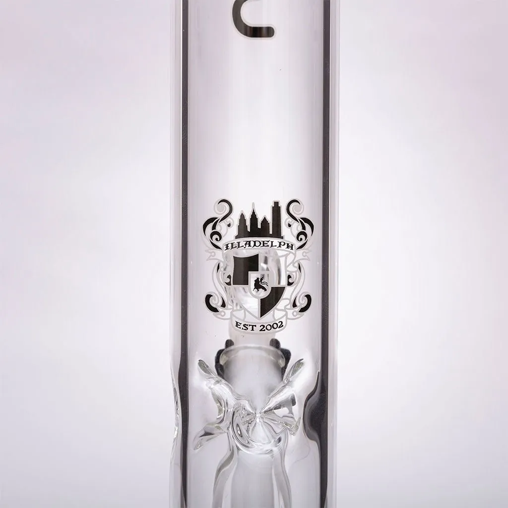 5mm Medium Straight Bong - illadelph