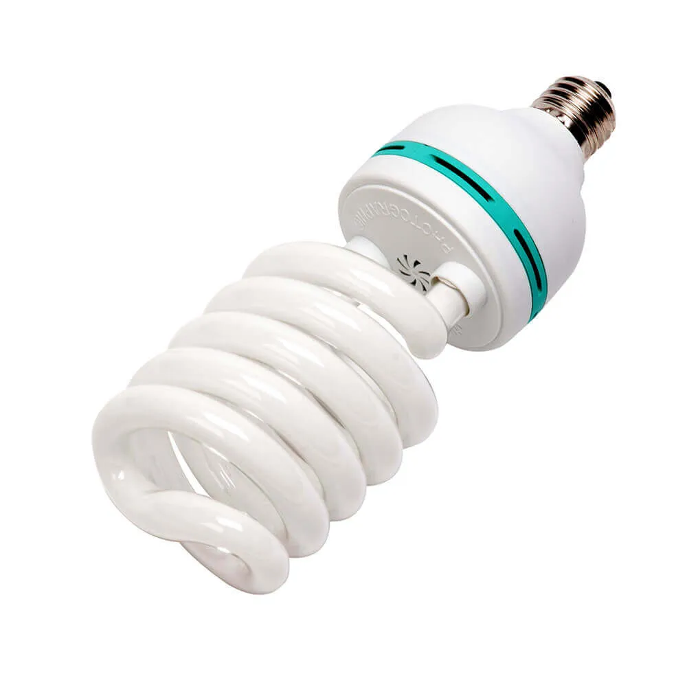 5x Replacement 85W CFL Bulb (E27 Fitting)