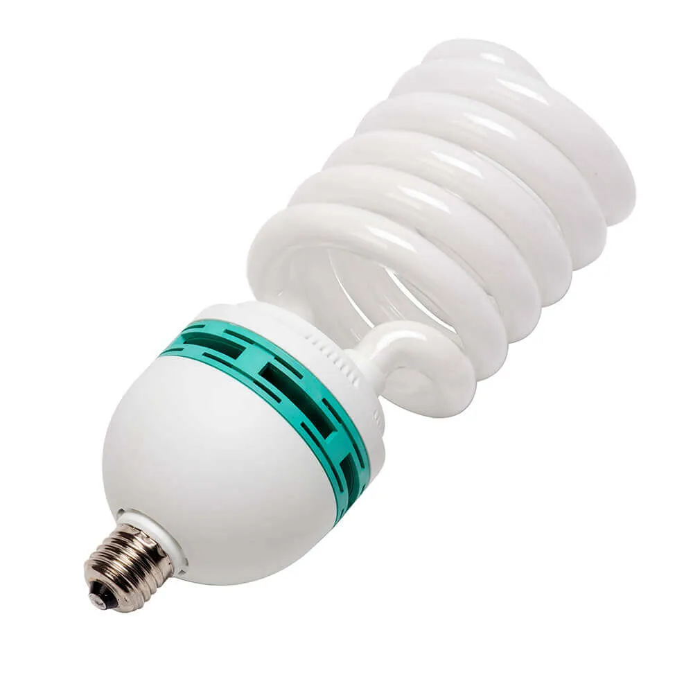 5x Replacement 85W CFL Bulb (E27 Fitting)