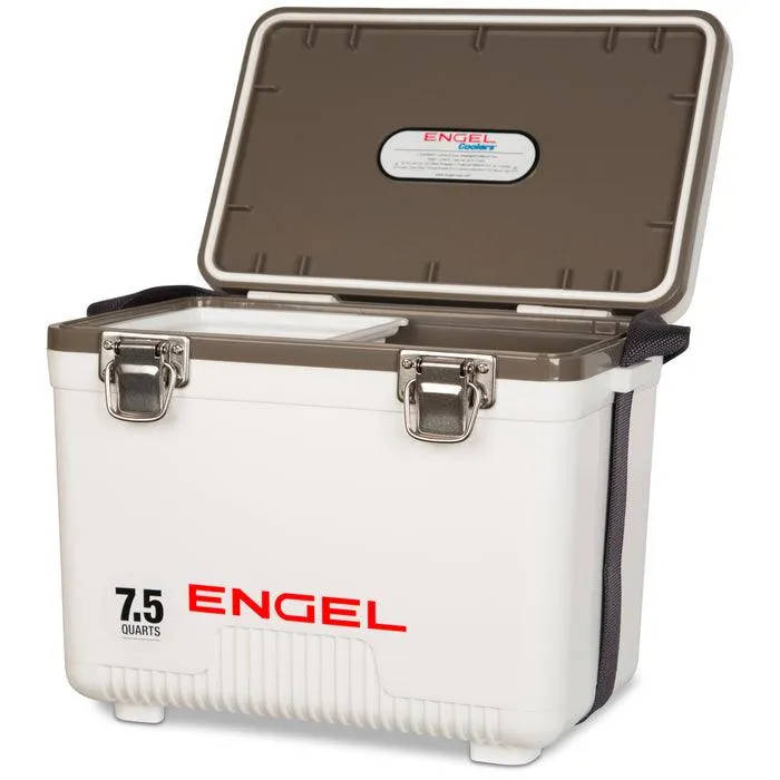 7.5 Quart Drybox / Cooler: Sea Foam