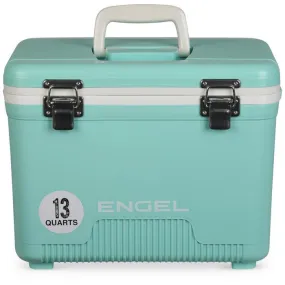 7.5 Quart Drybox / Cooler: Sea Foam