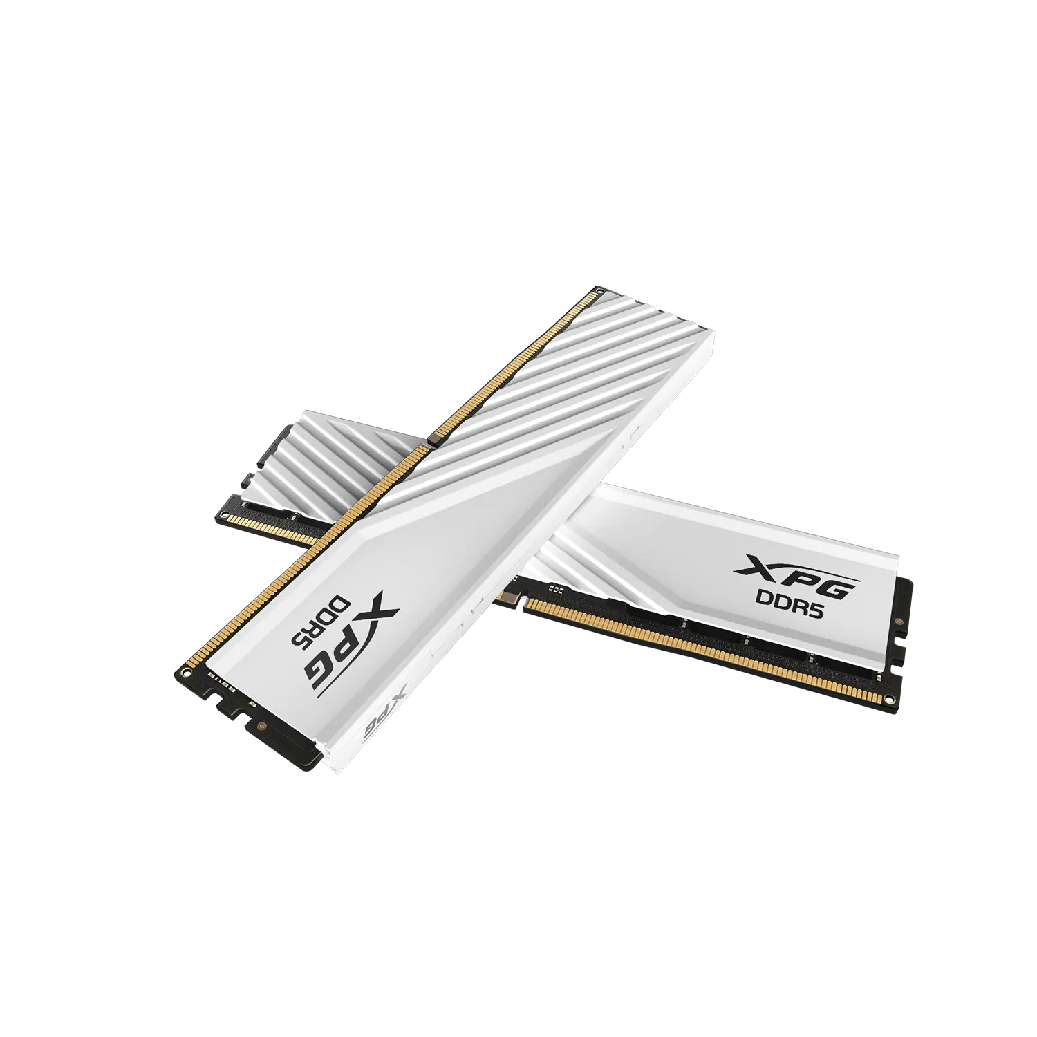 ADATA 32GB Kit (2x16GB) XPG LANCER BLADE White 白色 AX5U5600C4616G-DTLABWH DDR5 5600MHz Memory AMD EXPO & Intel XMP 3.0 (RM-LBC32W)