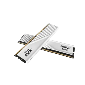 ADATA 32GB Kit (2x16GB) XPG LANCER BLADE White 白色 AX5U5600C4616G-DTLABWH DDR5 5600MHz Memory AMD EXPO & Intel XMP 3.0 (RM-LBC32W)