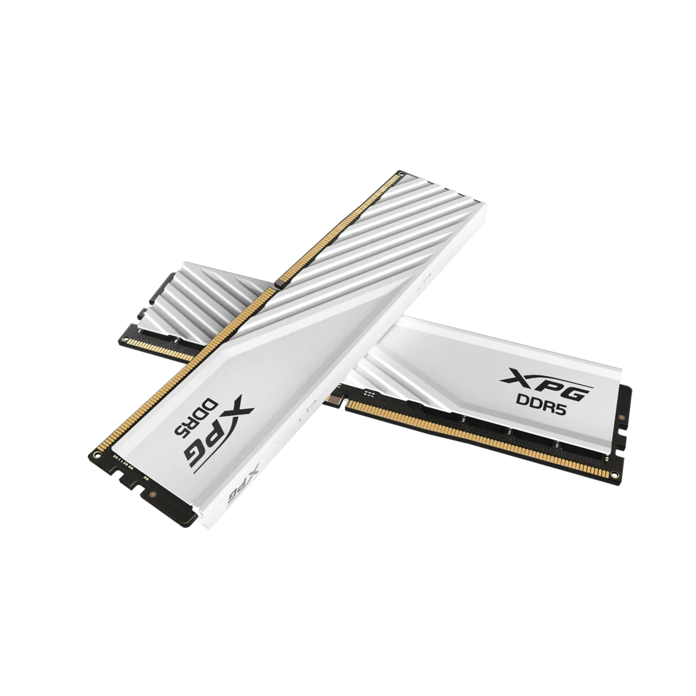 ADATA 32GB Kit (2x16GB) XPG LANCER BLADE White 白色 AX5U6000C3016G-DTLABWH DDR5 6000MHz Memory AMD EXPO & Intel XMP 3.0