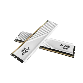 ADATA 32GB Kit (2x16GB) XPG LANCER BLADE White 白色 AX5U6000C3016G-DTLABWH DDR5 6000MHz Memory AMD EXPO & Intel XMP 3.0