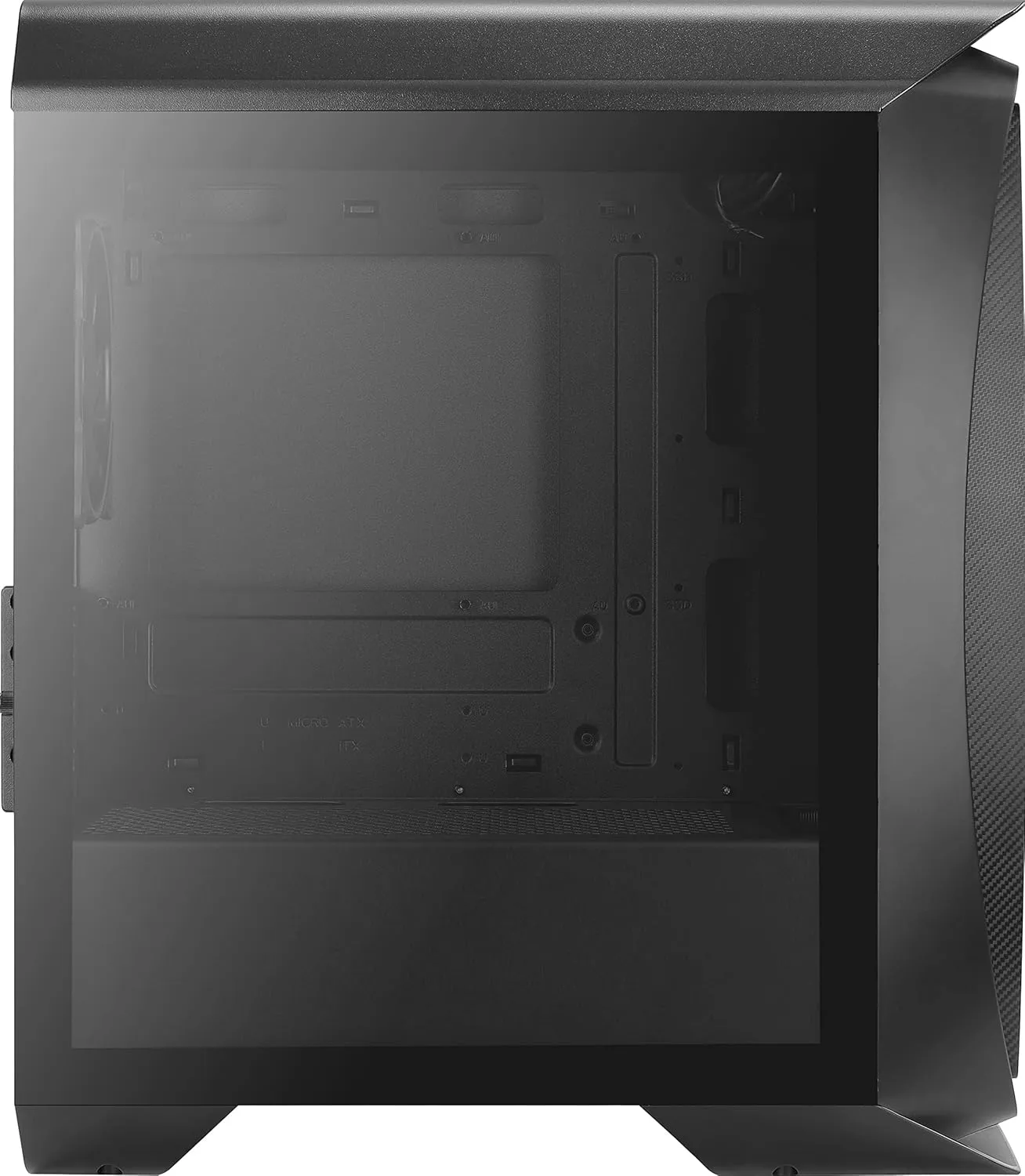 AeroCool Aero One Eclipse ARGB Black 黑色 Tempered Glass ATX Case