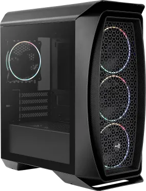 AeroCool Aero One Eclipse ARGB Black 黑色 Tempered Glass ATX Case