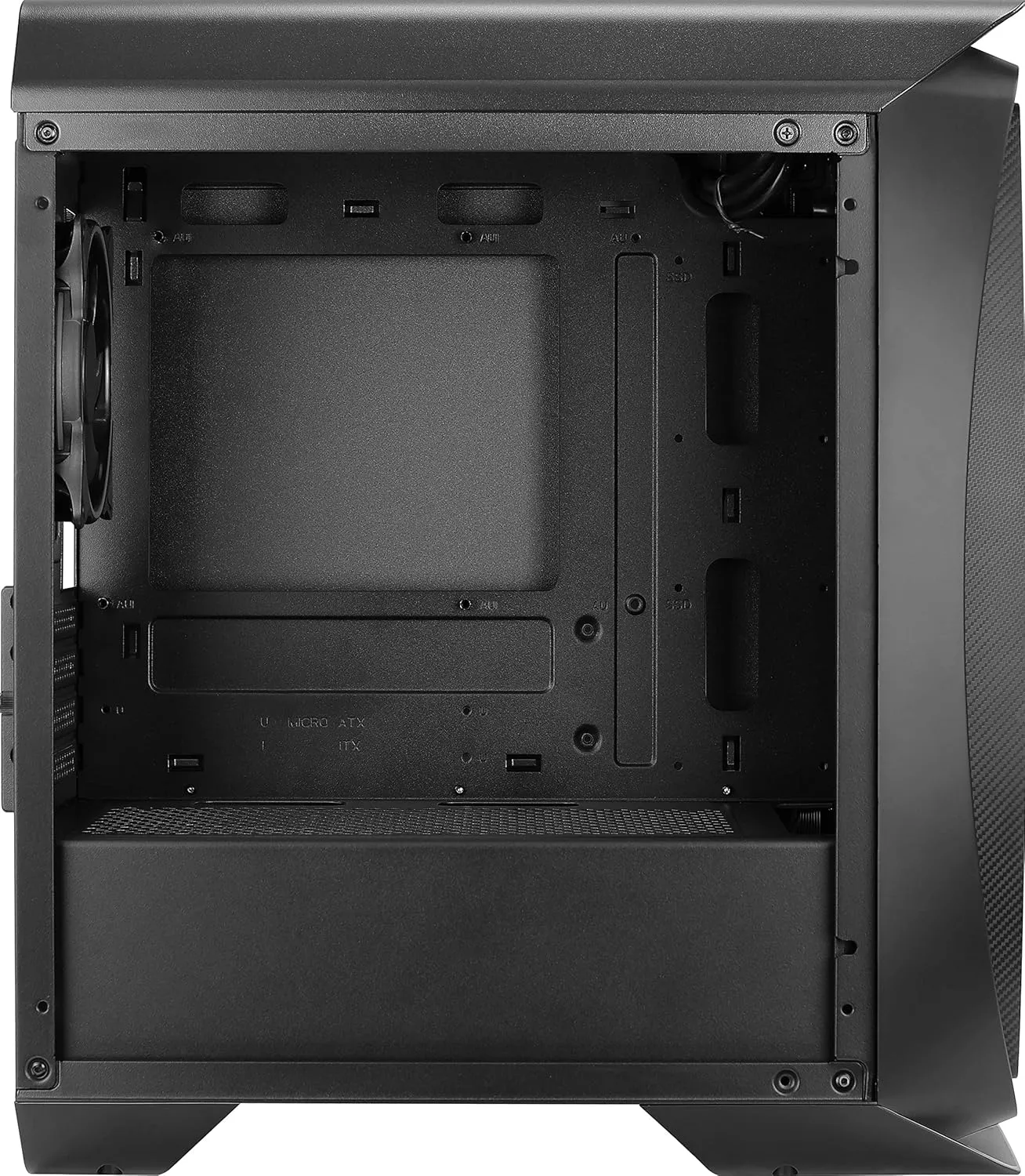 AeroCool Aero One Eclipse ARGB Black 黑色 Tempered Glass ATX Case