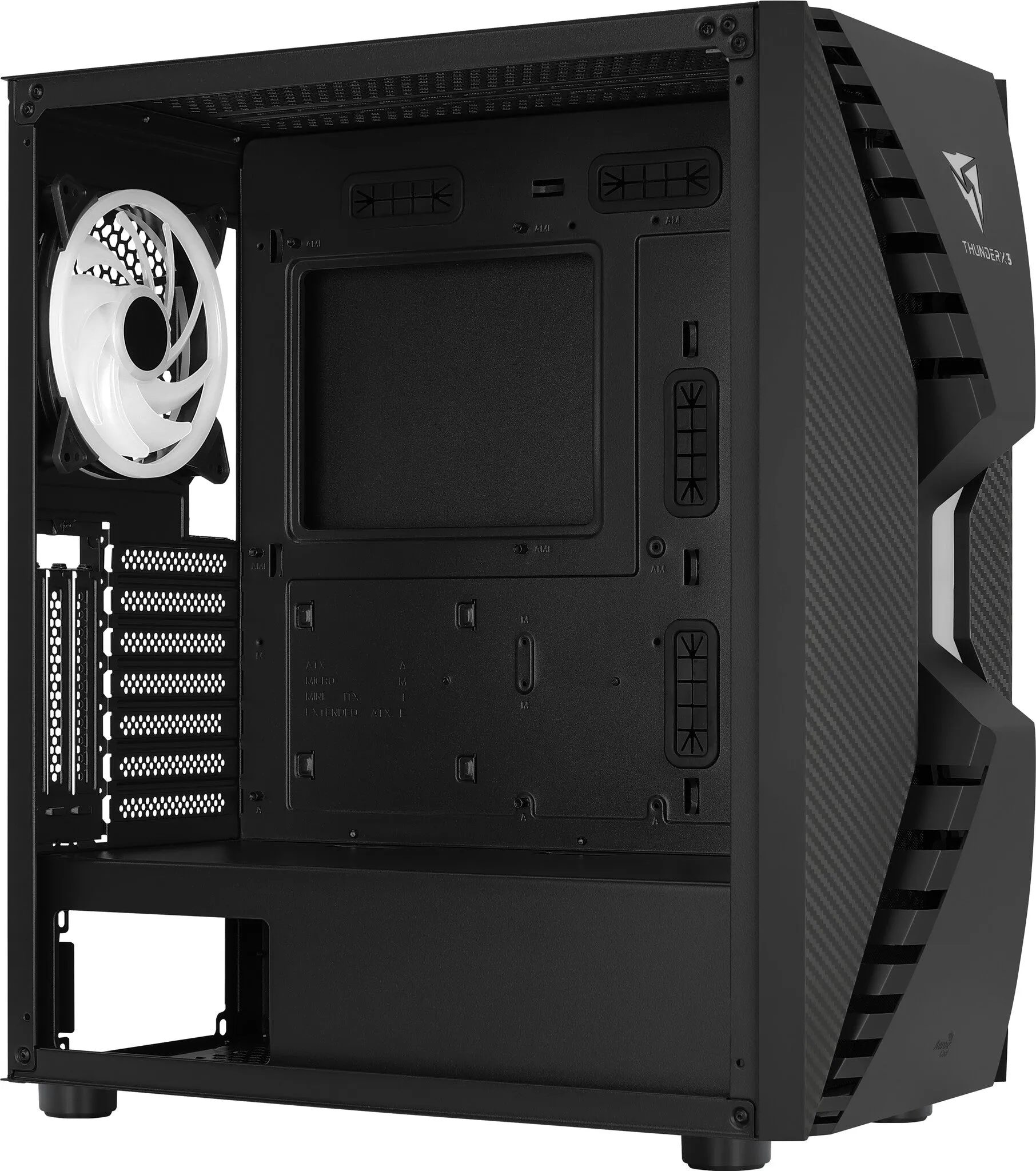 Aerocool Cronus Midi Tower Black