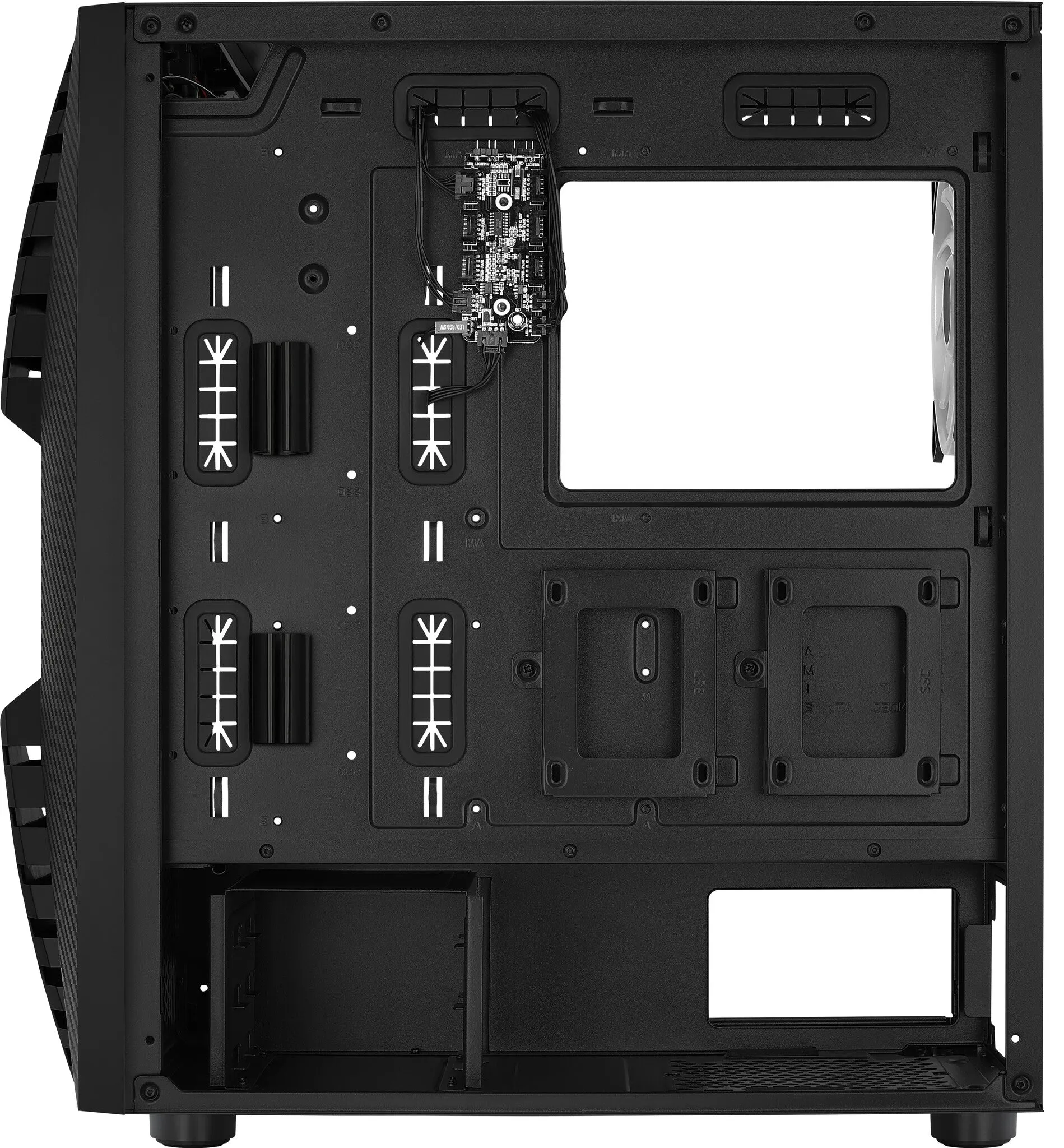 Aerocool Cronus Midi Tower Black