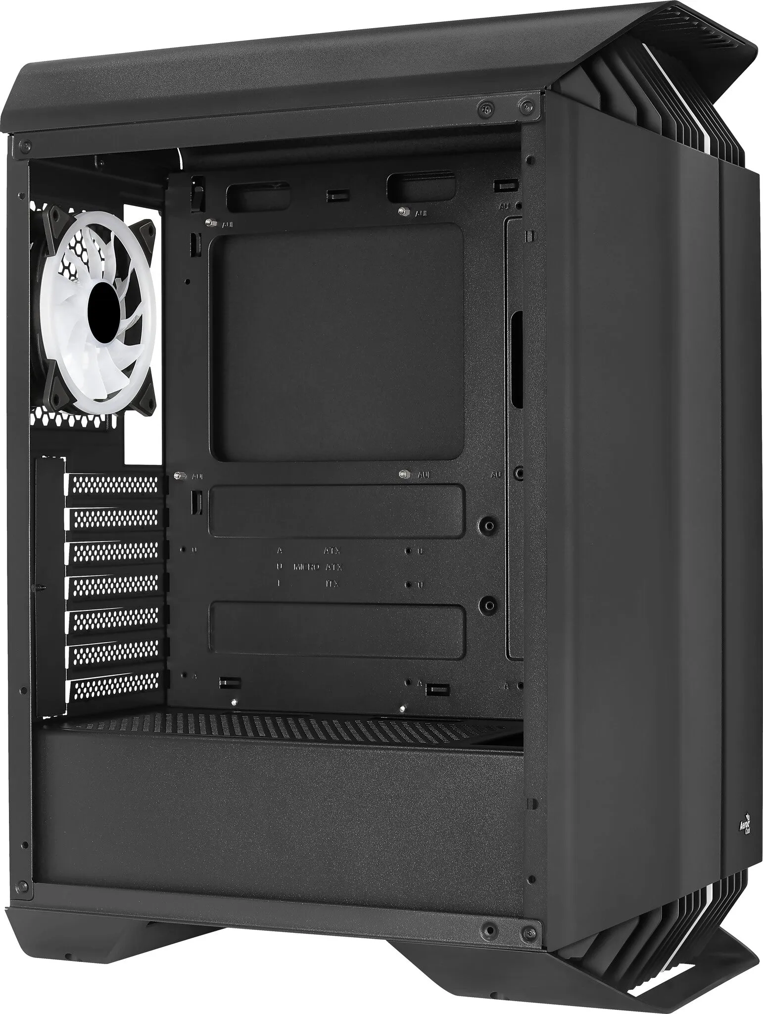 Aerocool GLADIATOR DUO ATX Gaming Case 3x ARGB 12cm Fans