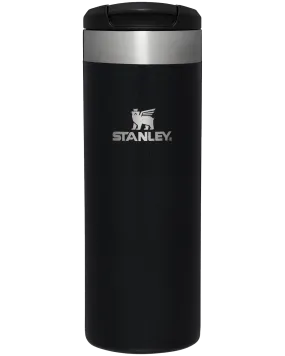 Aerolight Transit 16oz Mug in Black Metallic