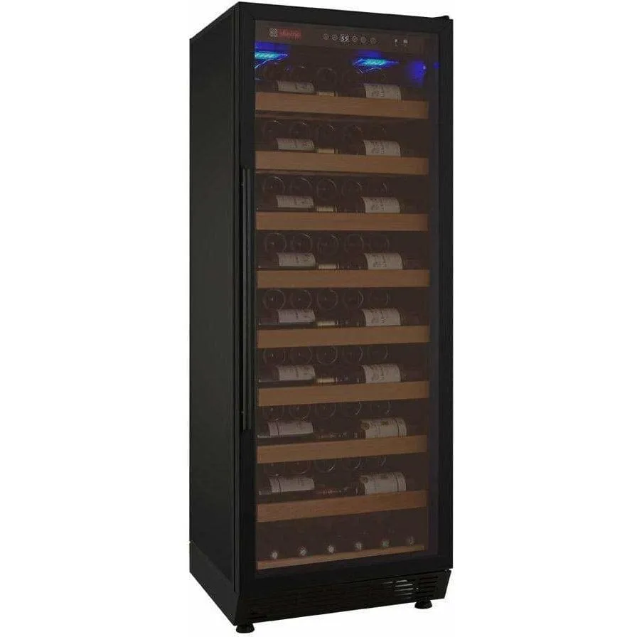 Allavino Vite 115 Bottle Black Right Hinge Wine Fridge YHWR115-1BRN