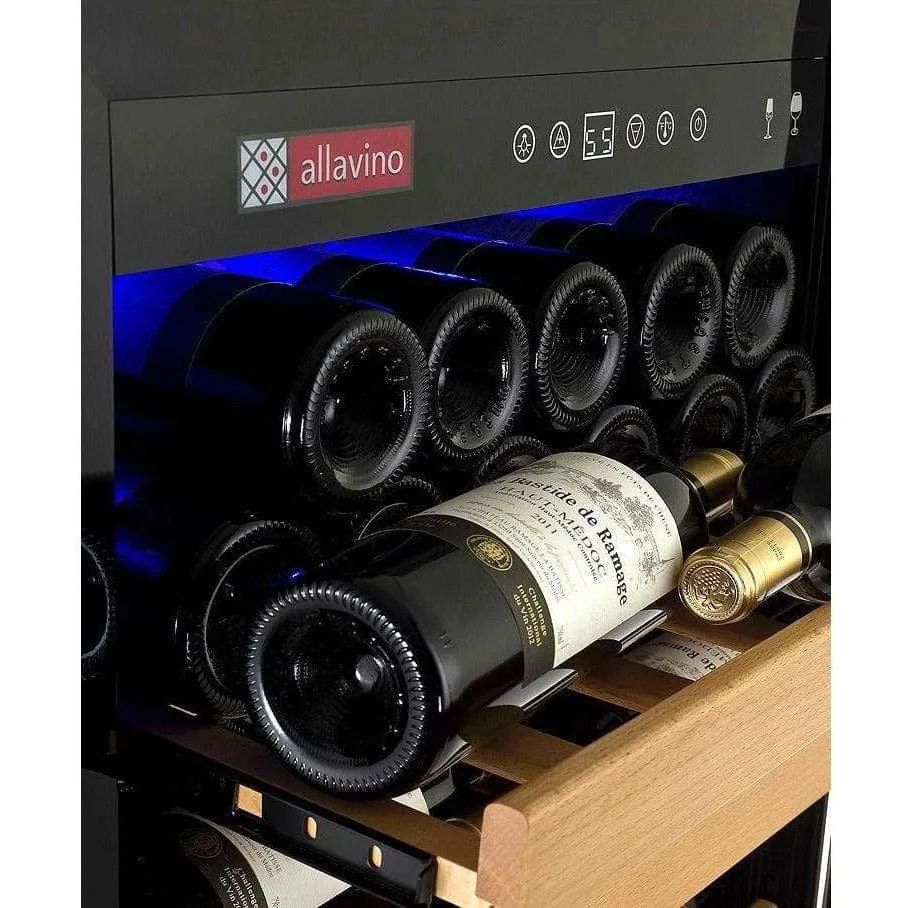 Allavino Vite 115 Bottle Black Right Hinge Wine Fridge YHWR115-1BRN