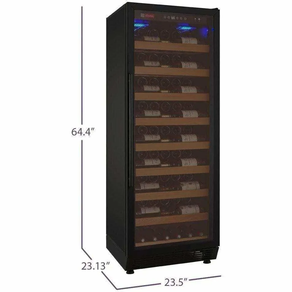 Allavino Vite 115 Bottle Black Right Hinge Wine Fridge YHWR115-1BRN