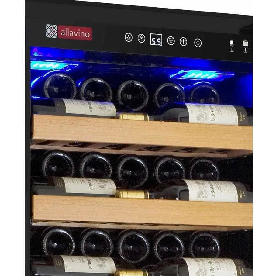 Allavino Vite 115 Bottle Black Right Hinge Wine Fridge YHWR115-1BRN