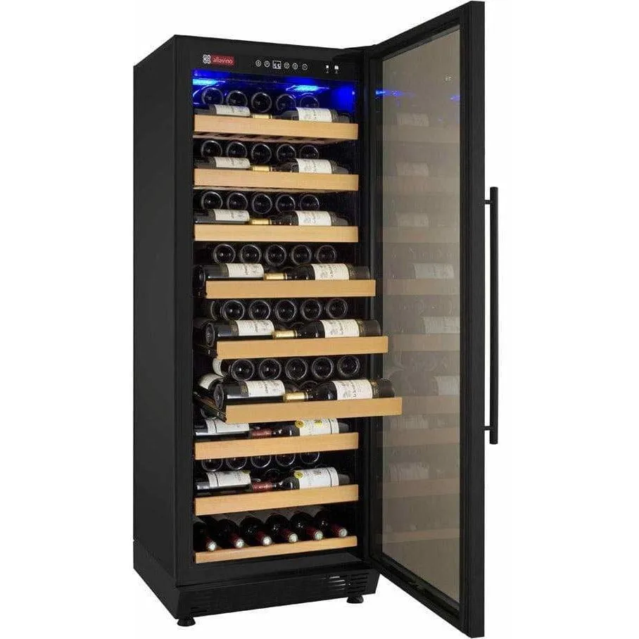 Allavino Vite 115 Bottle Black Right Hinge Wine Fridge YHWR115-1BRN