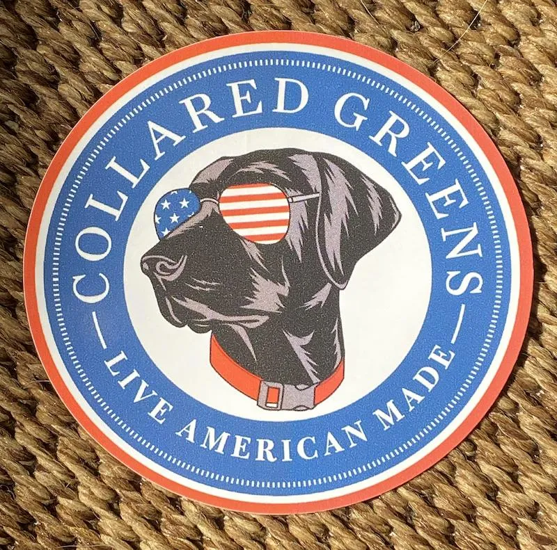 American Lab: Sticker - Blue