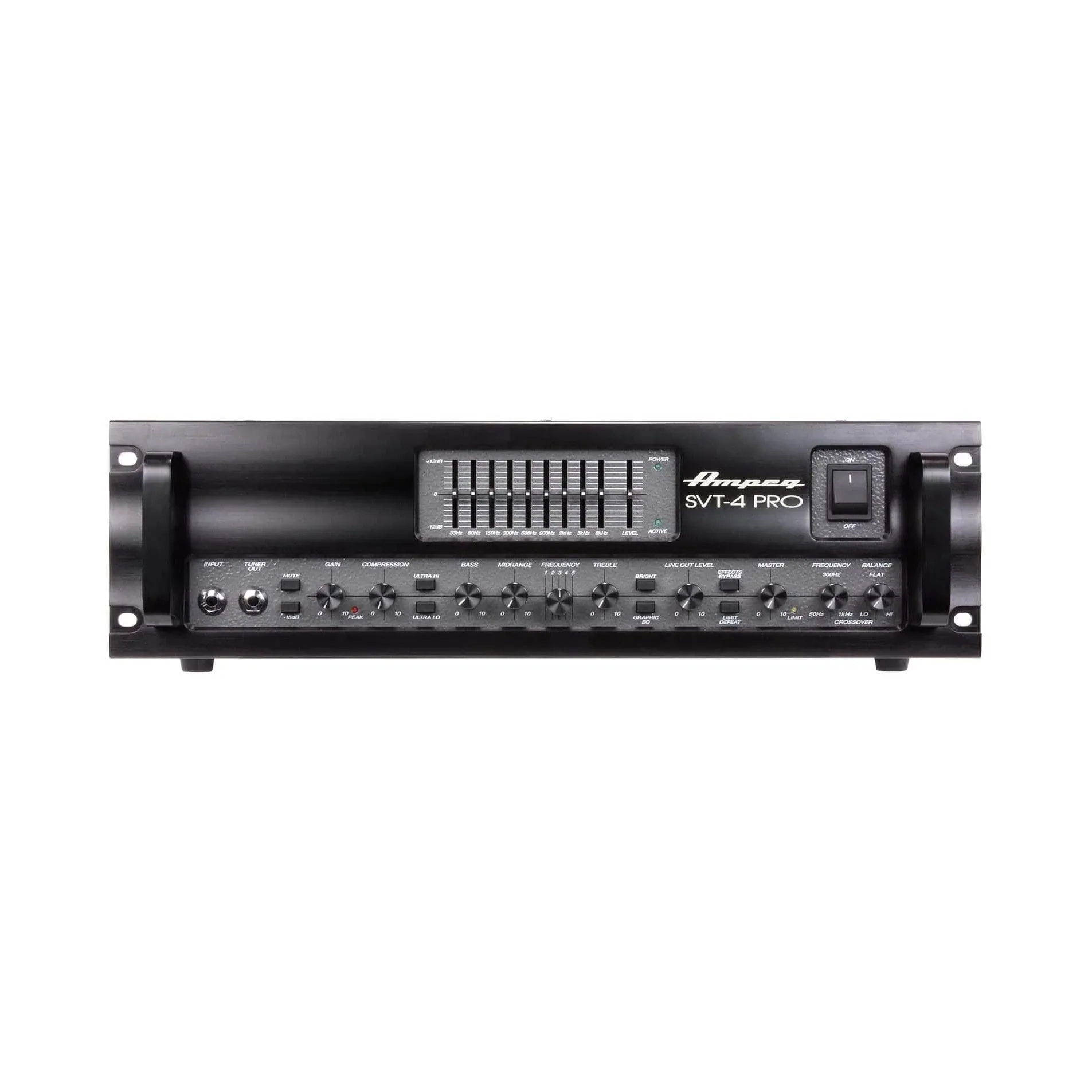 Ampeg SVT-4PRO 1200-watt Tube Preamp Bass Head