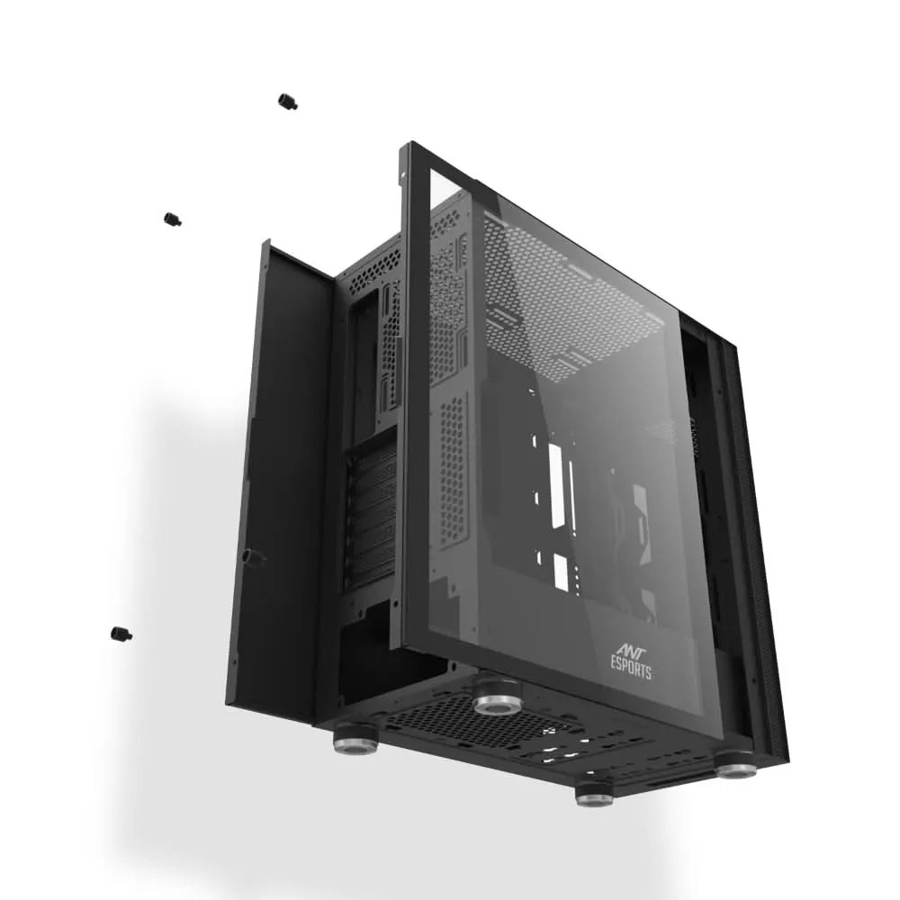 ANT ESPORTS GRAFFITI MID-TOWER ATX CABINET