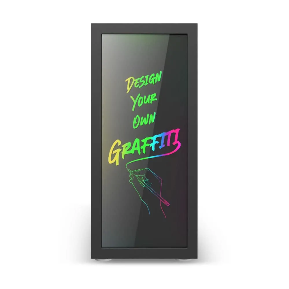 ANT ESPORTS GRAFFITI MID-TOWER ATX CABINET