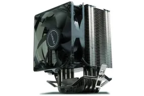 Antec A40 PRO Air CPU Cooler, 92mm PWM Blue LED Fan. 77CFM. Intel 775, 115x, 1200, 1366 and AM2, AM2 , AM3, AM3 , AM4, FM1, FM2, 3 Yrs Warranty [PC]