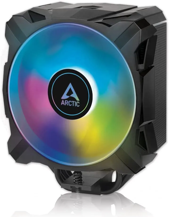 Arctic Freezer i35 A-RGB Heatsink & Fan, Intel 115x, 1200, 1700 Sockets, 12x A-RGB LEDs, Direct Touch Heatpipes, MX-5 Thermal Paste included