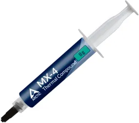 Arctic MX-4 Thermal Compound, 8g Syringe, 8.5W/mK, Thermal Paste for all processors (CPU, GPU-PC, XBOX, PS4), Safe Application