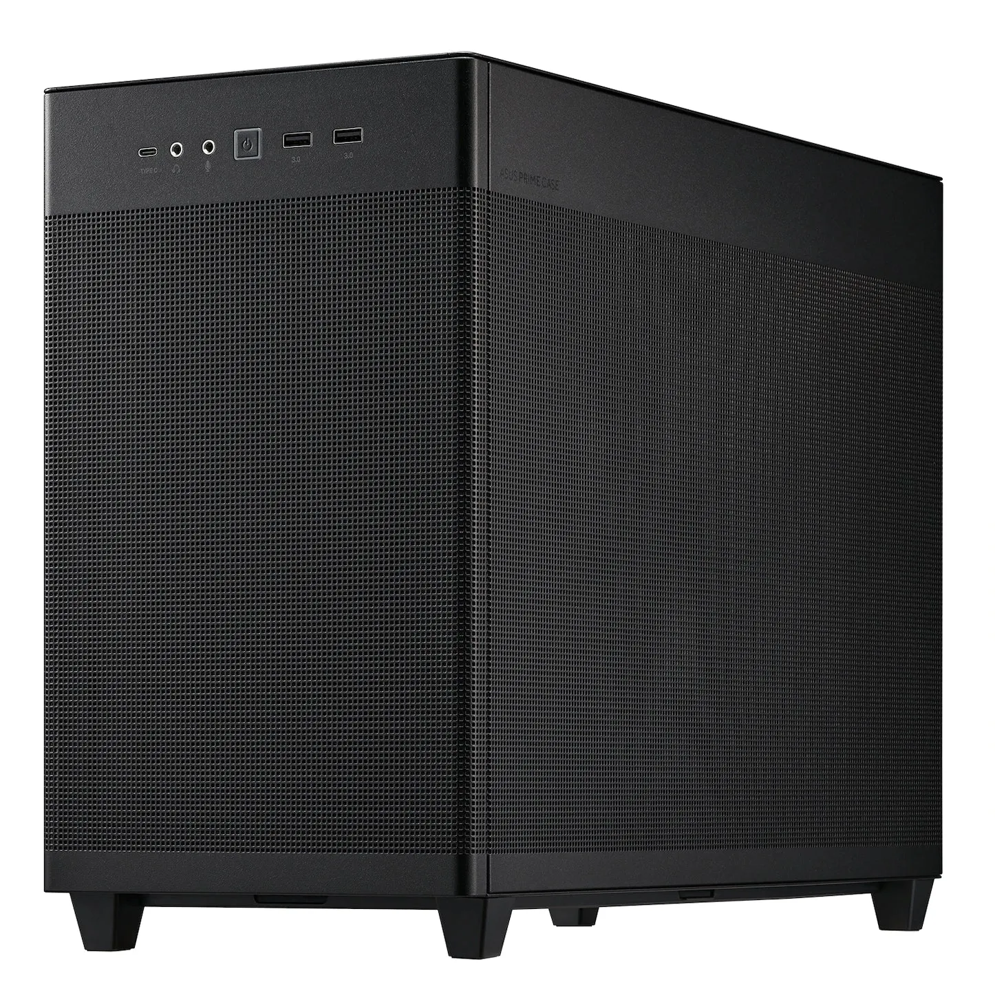 Asus Prime AP201 Mesh Black MicroATX Case